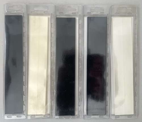 PRINZ stamp mount strips SMALL 31mm to 36mm (5 packs) - LAST LOT!